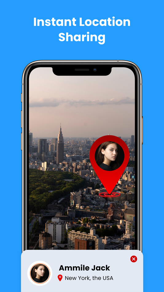 #1. Share Phone Location (iOS) 由: SoftAppsTechnology Ltd