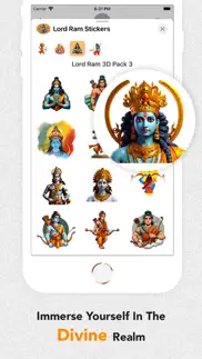 lord ram hd stickers problems & solutions and troubleshooting guide - 3