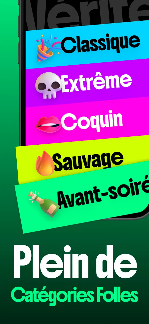 Screenshot #2 pour Truth or Dare