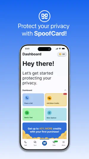 SpoofCard - Privacy Protected screenshot 2
