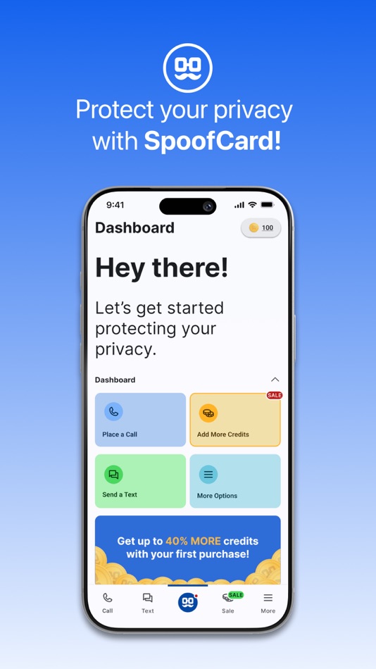 #2. SpoofCard - Privacy Protected (iOS) Przez: Spoofcard LLC