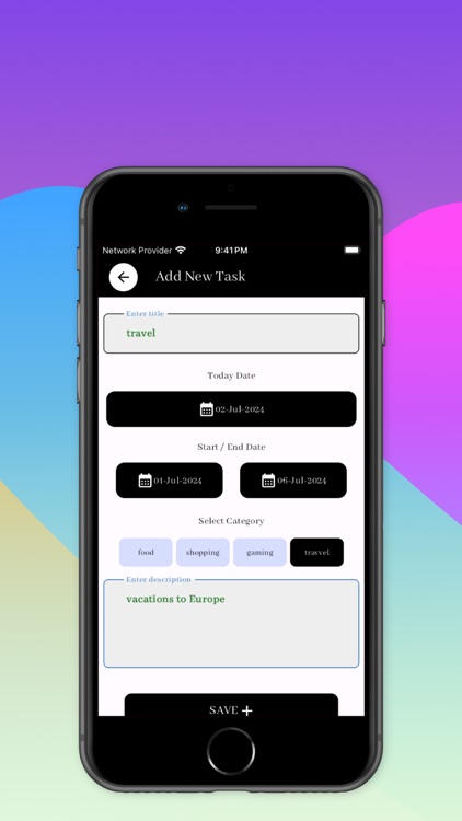 TaskMark Raydi screenshot-4