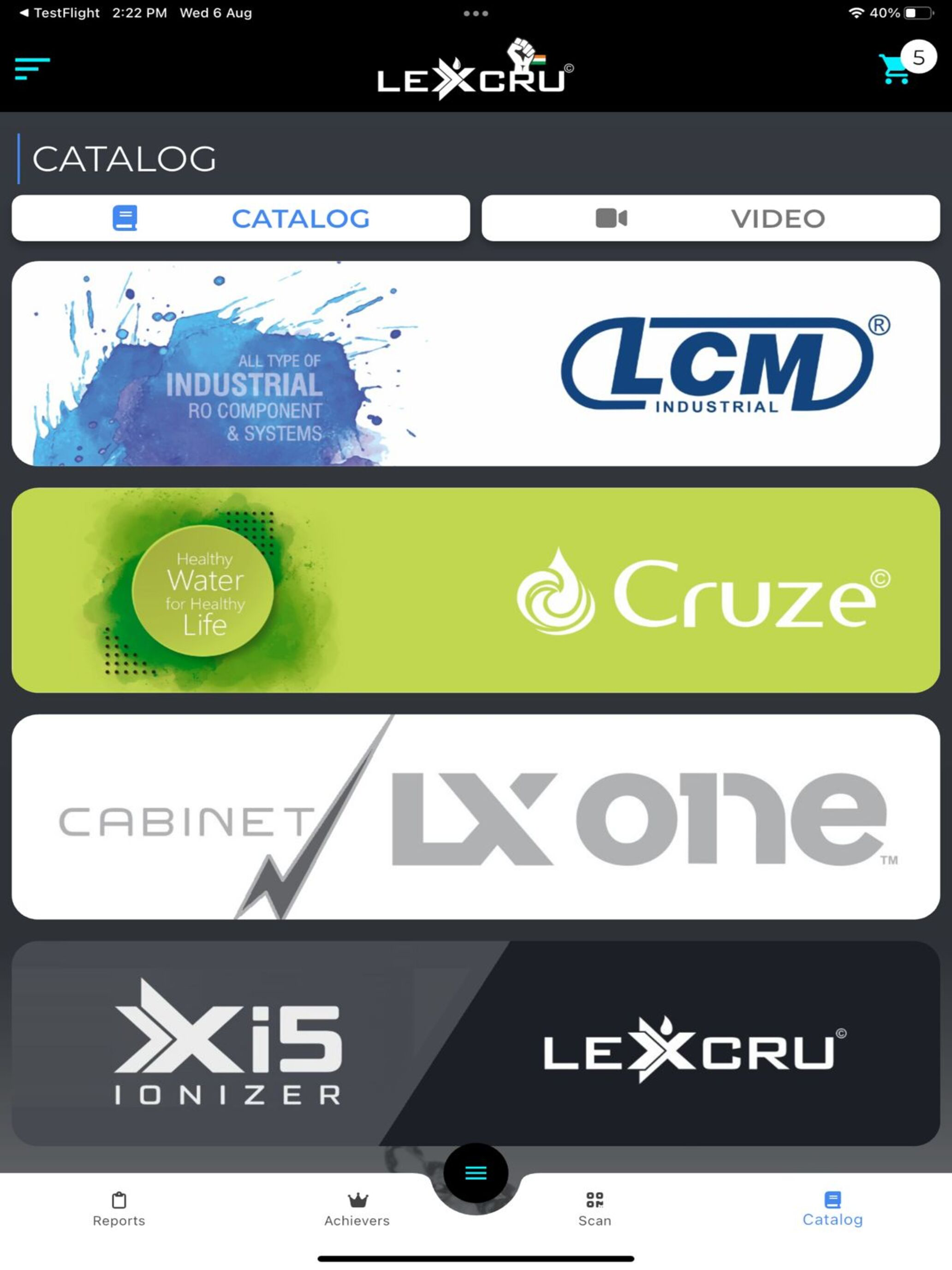 Lexcru Rewards