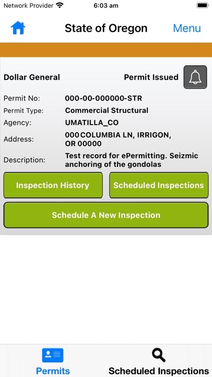 Oregon ePermitting App