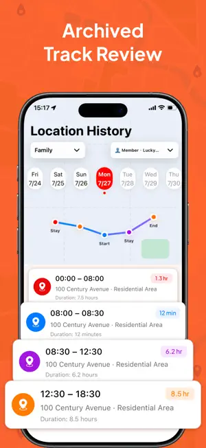 FriMap:Real‑time GPS screenshot 4