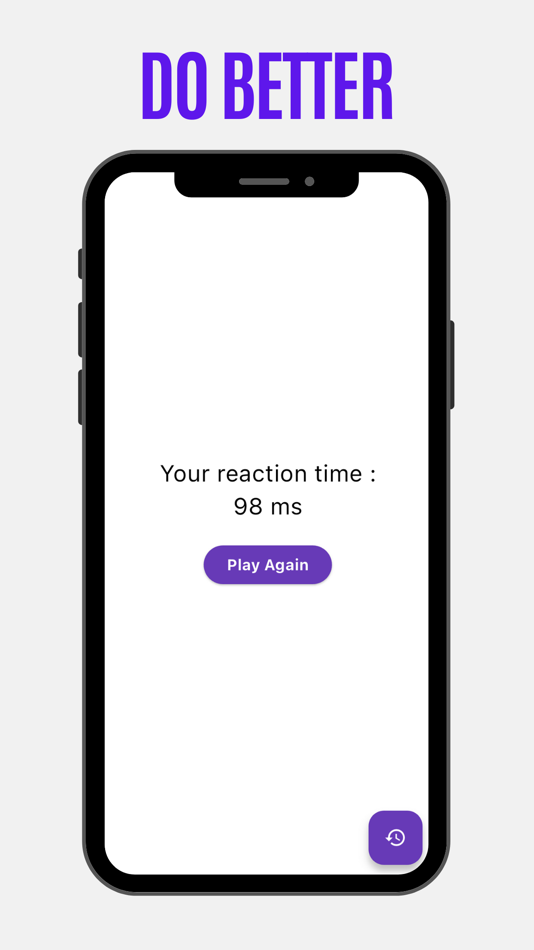 #5. Reaction Time - Reflex Test (iOS) 由: Hamza Abdessadek