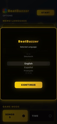 BeatBuzzer iPhone screenshot