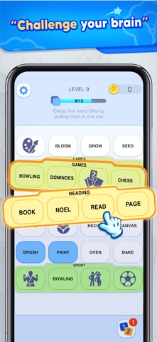 Word Group: Text Connect Game Screenshot 2 of 3