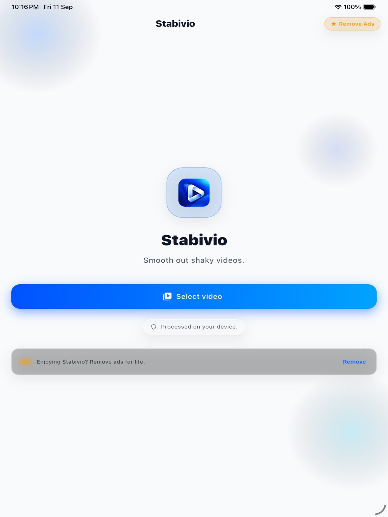 Screenshot 8 of Deshake Video & Gimbal Steady