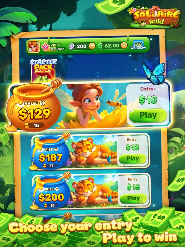 Solitaire Wild:Win Real Cash screenshot 7