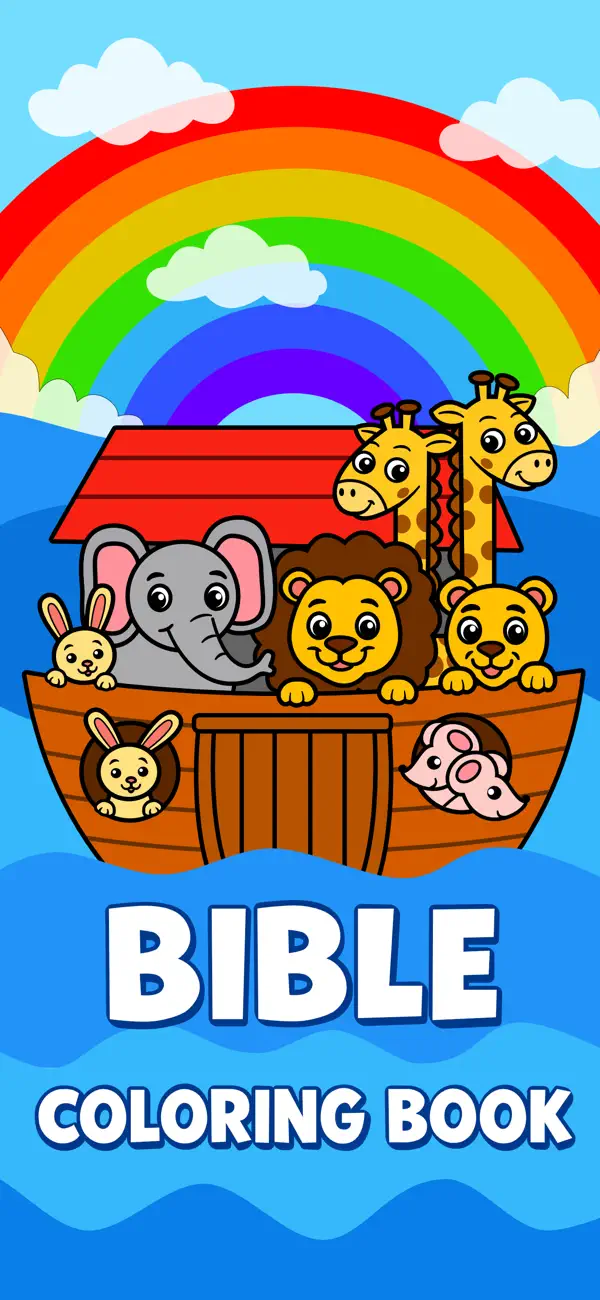 Screenshot #2 pour Bible à Colorier Enfants