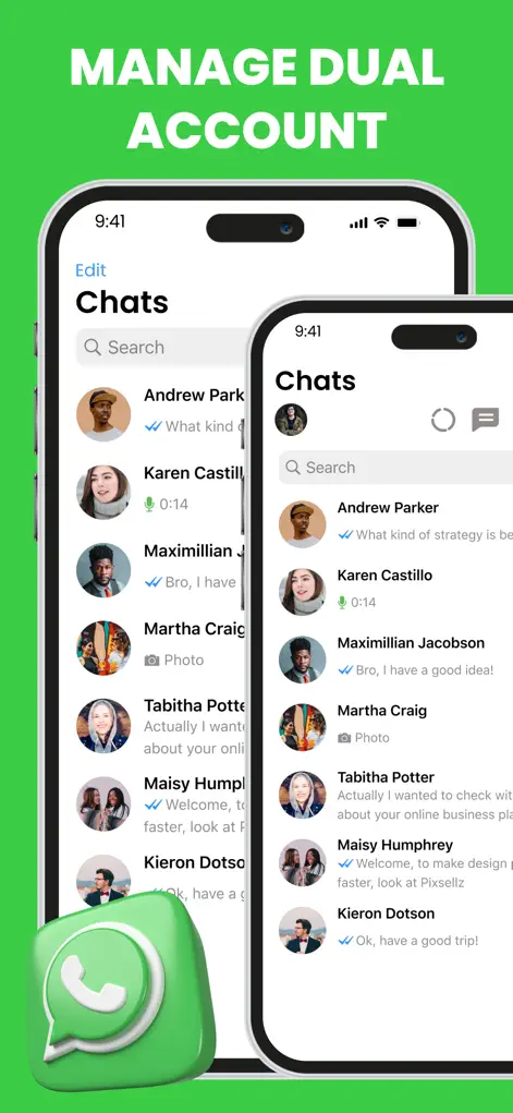 Dual Space Pro -Multi Accounts - Reference App | MWM