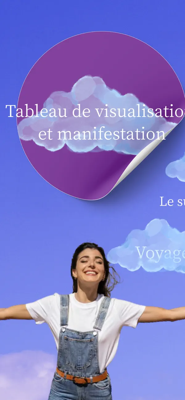 Screenshot #1 pour Vision Board: Visualisez vos