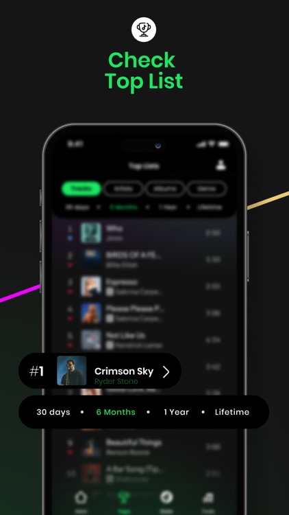 Analyzer for Spotify Stats screenshot-4