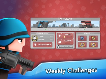 Clone Armies: Army Shooter iPad screenshot