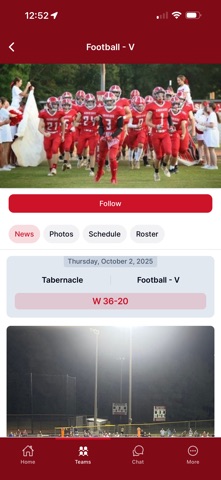 Tuscaloosa Christian Warriors screenshot