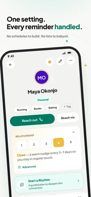Noremi - Stay in Touch screenshot 3