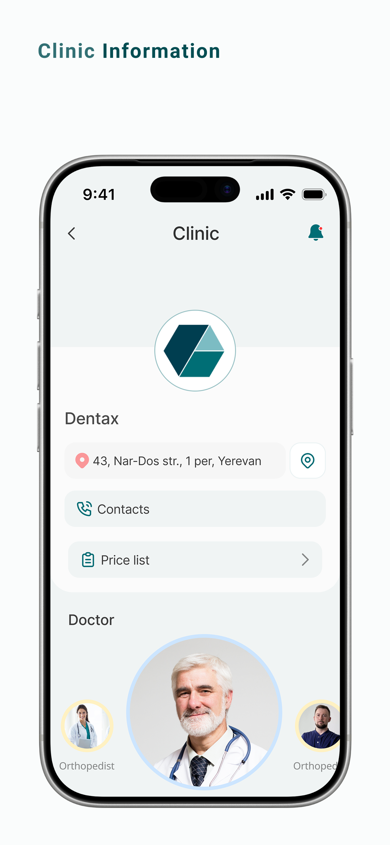 My Dentax Soft screenshot 5