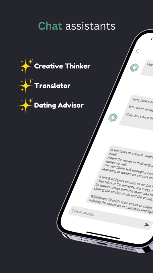 #3. AI Ask, Chat Chatbot Assistant (iOS) بواسطة: ibrahim karagz