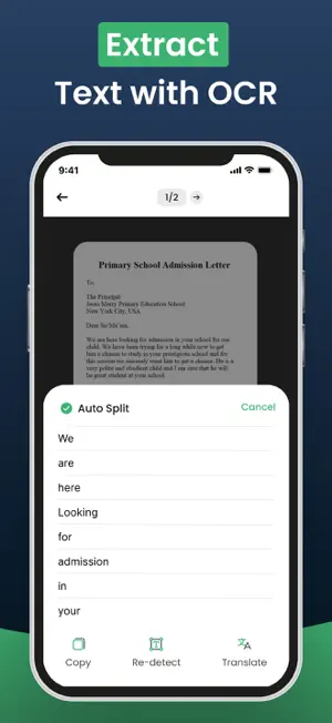 PDF Scanner: Photo to Document screenshot 7
