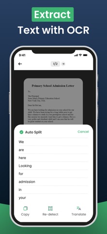 PDF Scanner: Photo to Document Screenshot 7 of 8