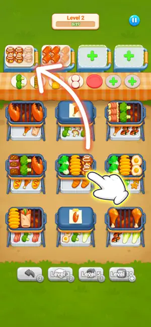 Skewer Sorting - Grill Sort screenshot 4
