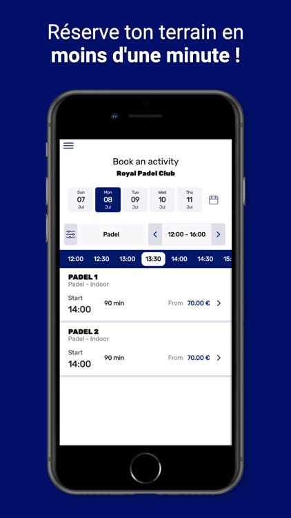 Royal Padel Club screenshot-3