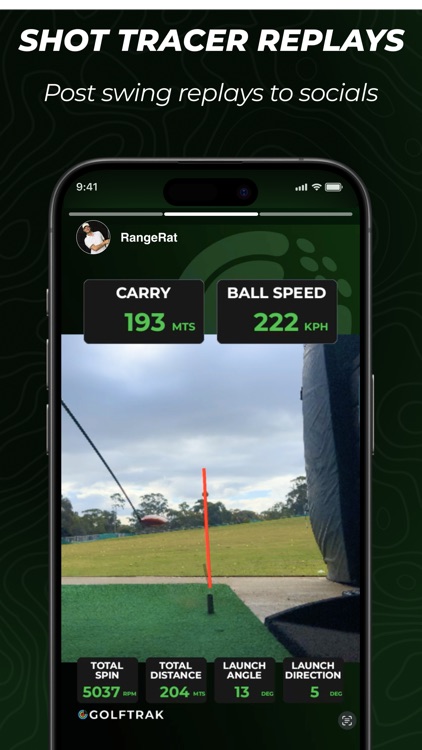 GolfTrak: Phone Launch Monitor screenshot-7