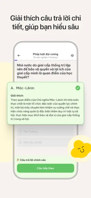 Prepy: Ôn Trắc Nghiệm Đại Học screenshot 4