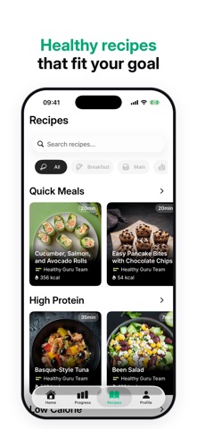 Healthy Guru: Calorie & Macro Screenshot 8 of 8