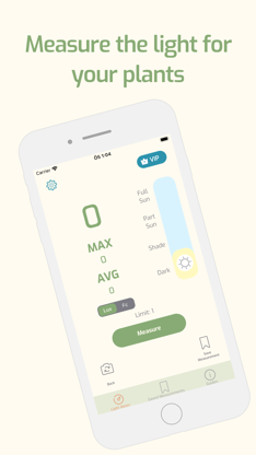 Plant Light Meter: Lux & PPFD screenshot 1