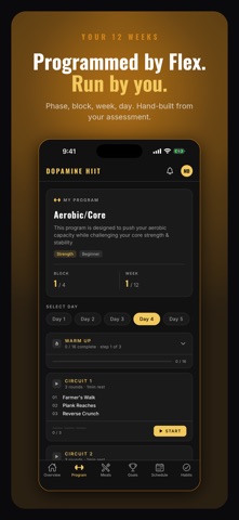 Dopamine HIIT screenshot