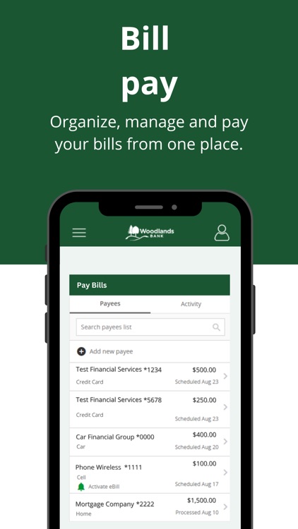 Woodlands Mobile Banking screenshot-6
