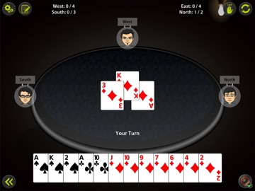 Call Bridge Card Game iPad screenshot