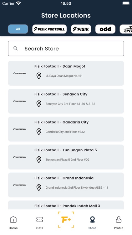 FISIK+ Rewards screenshot-3