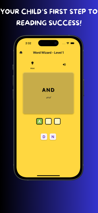 Word Wizard: Learn & Spell Screenshot 3 of 6