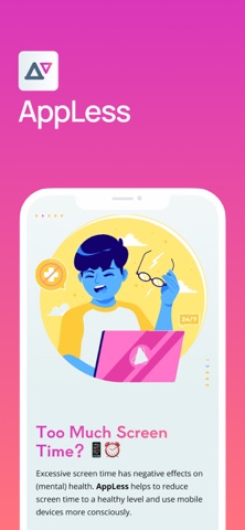 AppLess: Screen Time Challenge screenshot