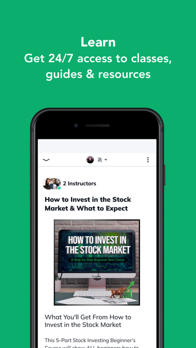Screenshot #2 pour WealthBuilders Community