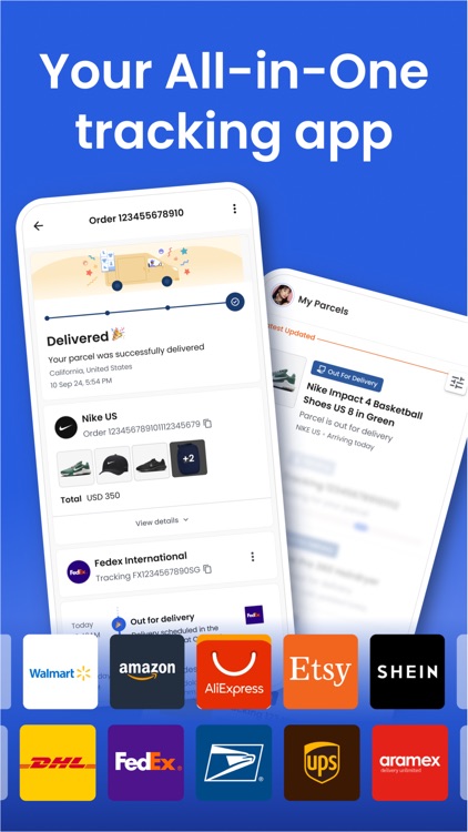 Parcel Monitor Track screenshot-3