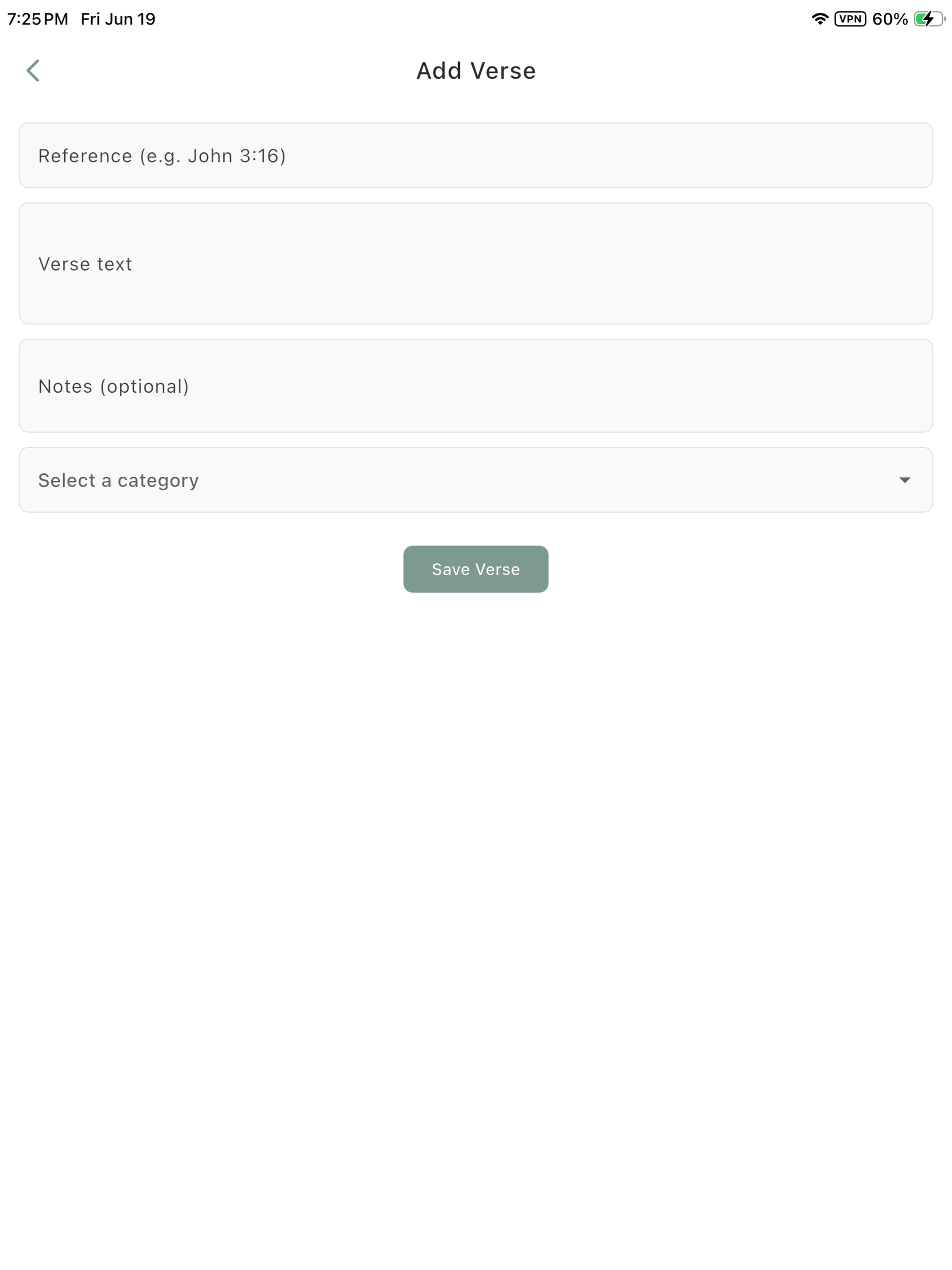 VerseKeeper screenshot 11