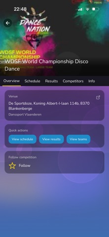 Vote4Dance screenshot