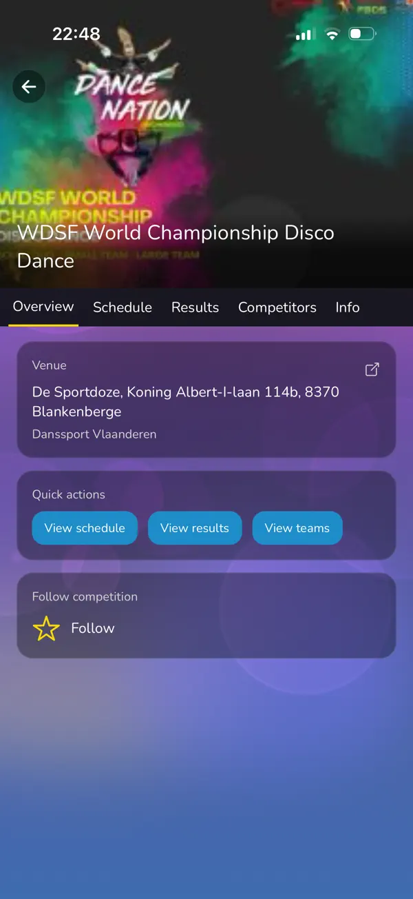 Screenshot #2 pour Vote4Dance