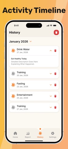 Check Calendar: Habit Tracker screenshot