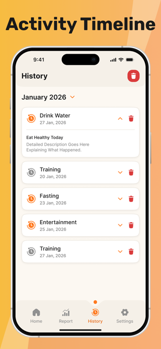 Check Calendar: Habit Tracker Screenshot 5 of 5