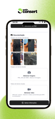Gestão Consert screenshot
