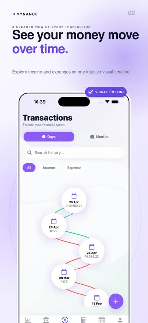 Vynance screenshot 2