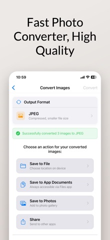 Jpg Converter - Convert Image screenshot