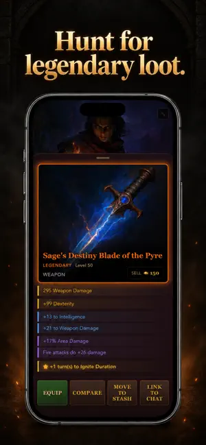 Deedsworn: RPG Task Manager screenshot 4