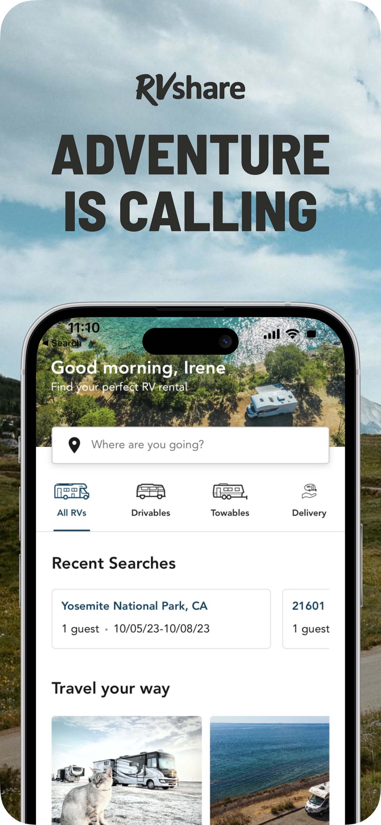 RVshare - RV Rentals