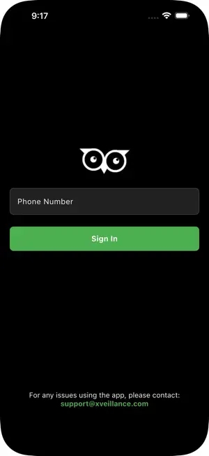 XVeillance screenshot 1